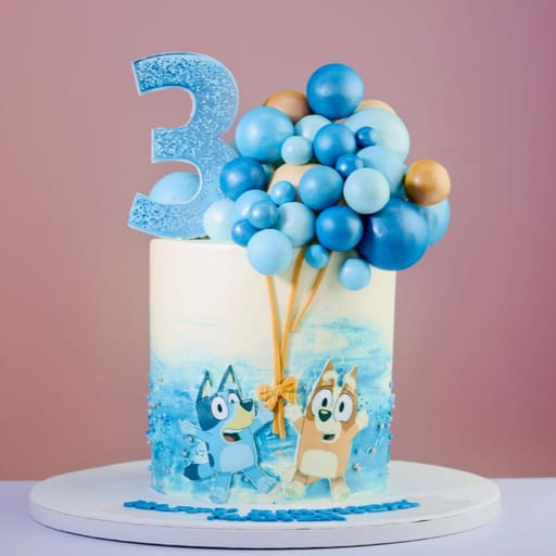 Amazing Bluey and Bingo Cake