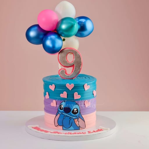 Luscious Stitch Cake
