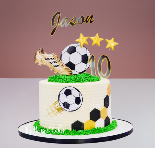 Ultimate Goal Football Cake