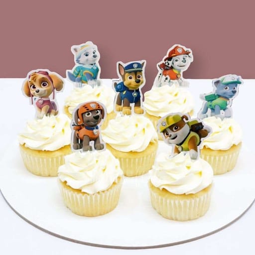 Paw Patrol Cupcakes