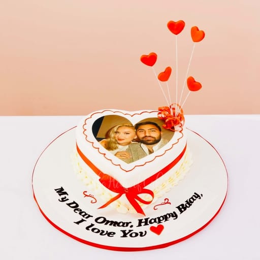 Heartfelt Memories Cake