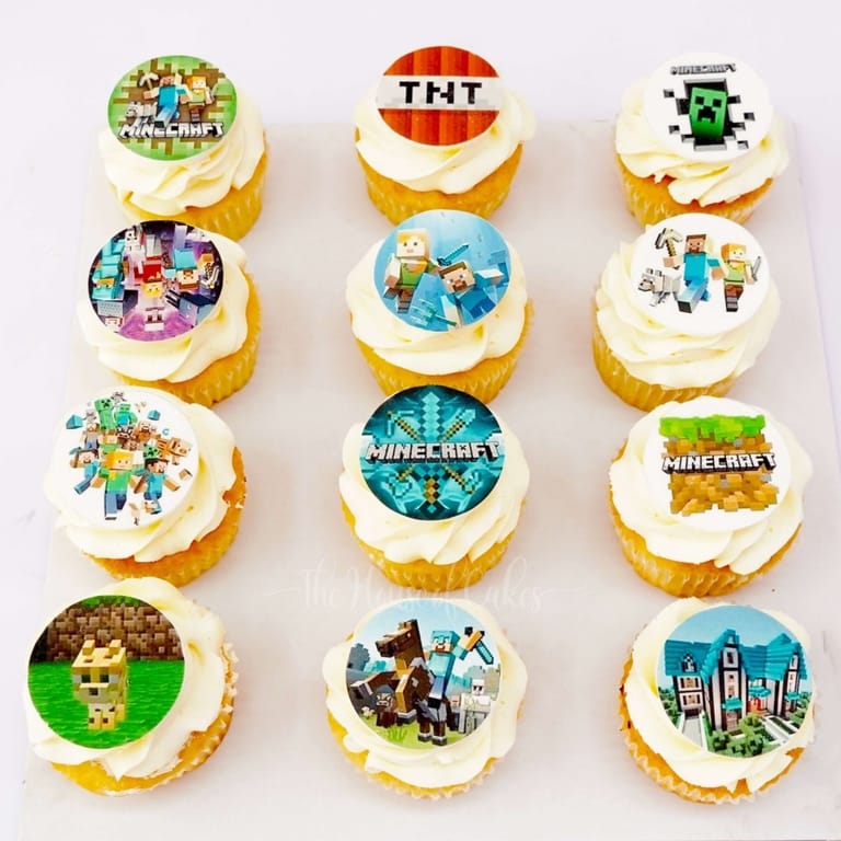 Minecraft Cupcakes 3 - Image 1