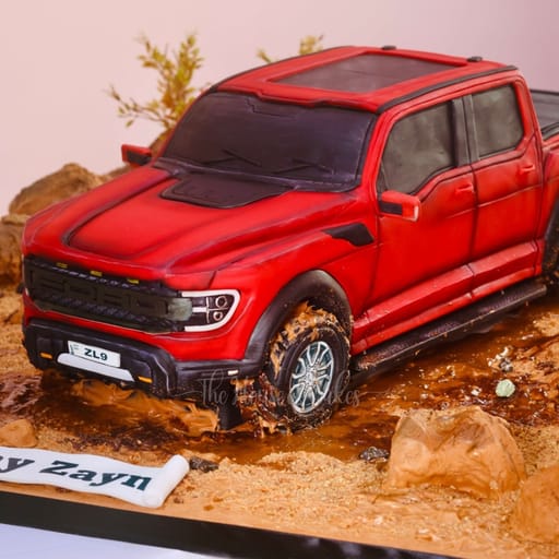 Exclusive Ford Raptor Truck Cake