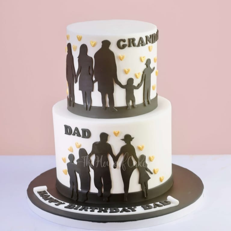 Cake for dad and grandpa - Image 1