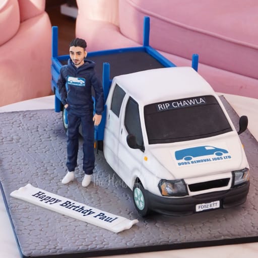 Dobs Removal Jobs Truck Cake
