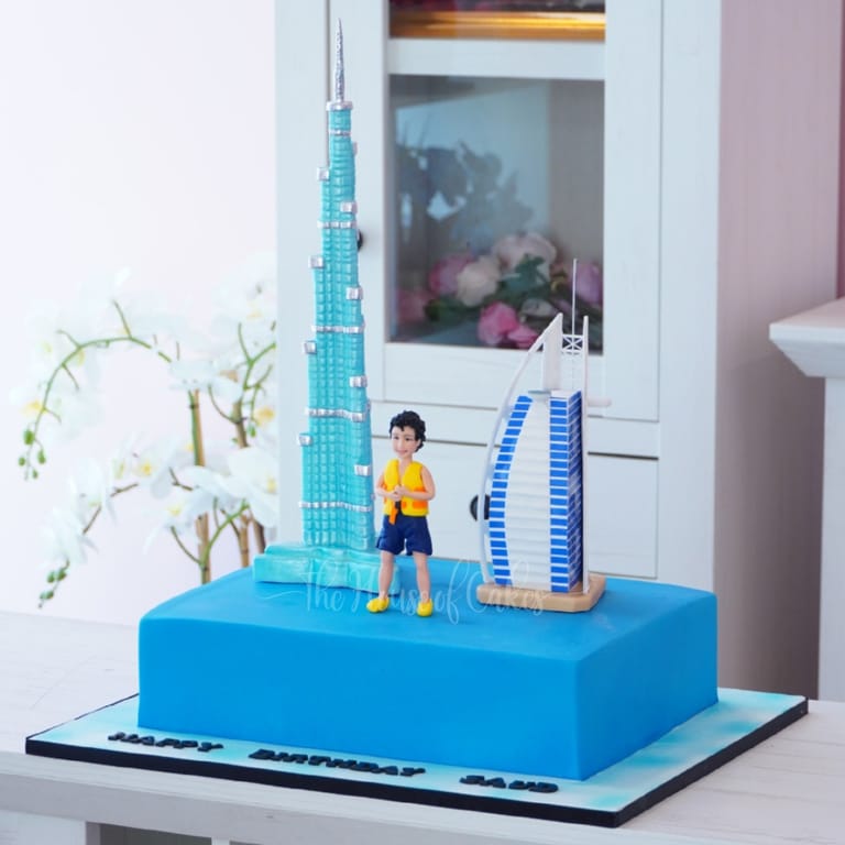 Burj Bliss Cake - Image 1