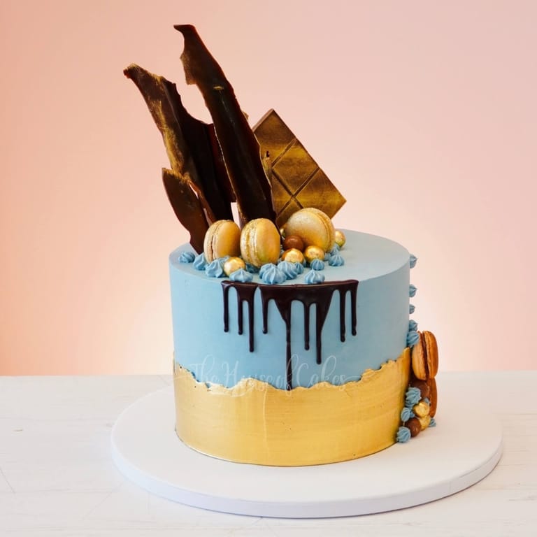 Epic 50th Birthday Cake - Image 1