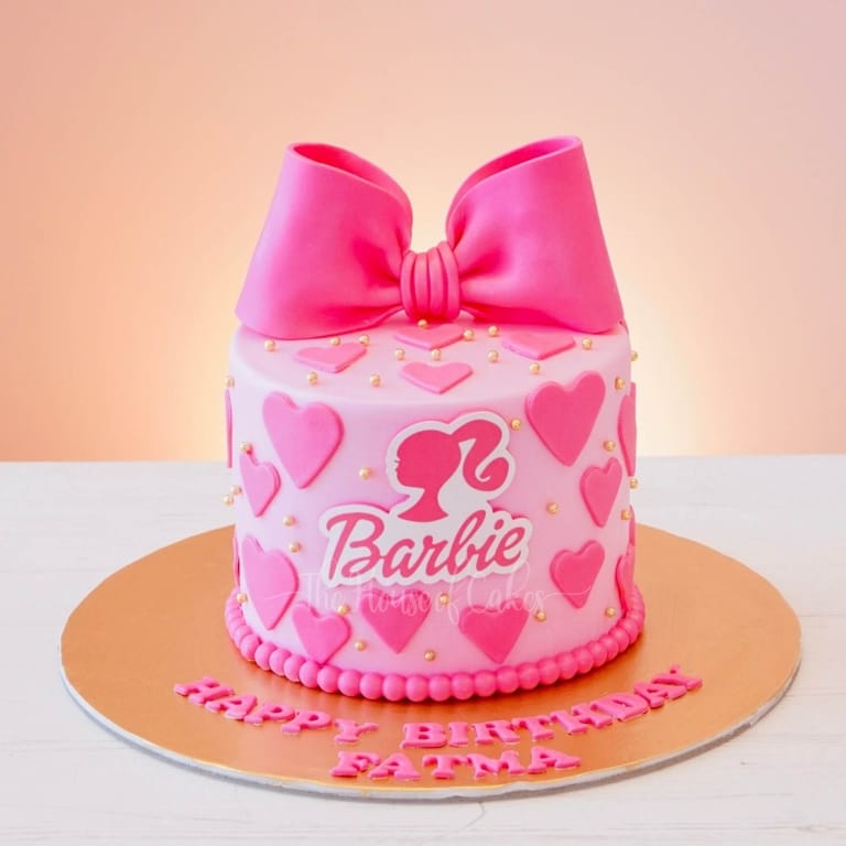 Glamour Dream Barbie Cake - Image 1
