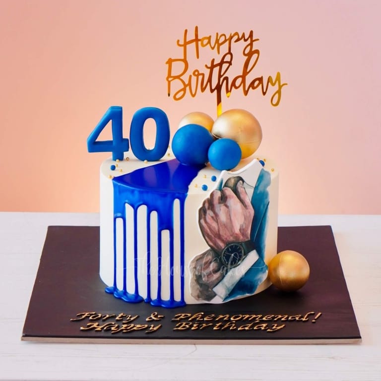 Elegant cake for him - Image 1