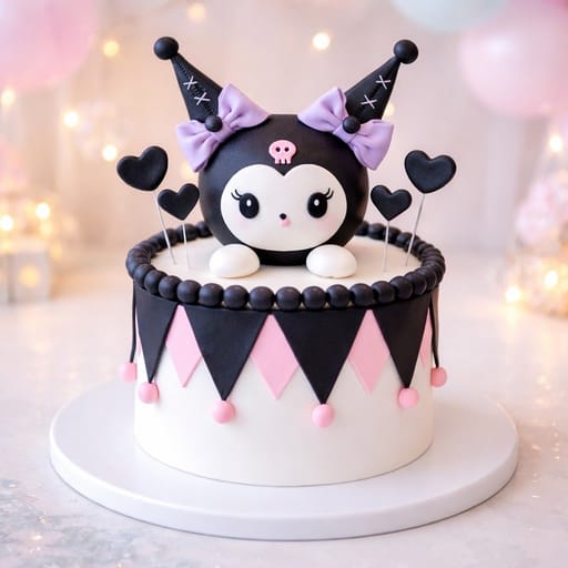 Amazing Kuromi Cake
