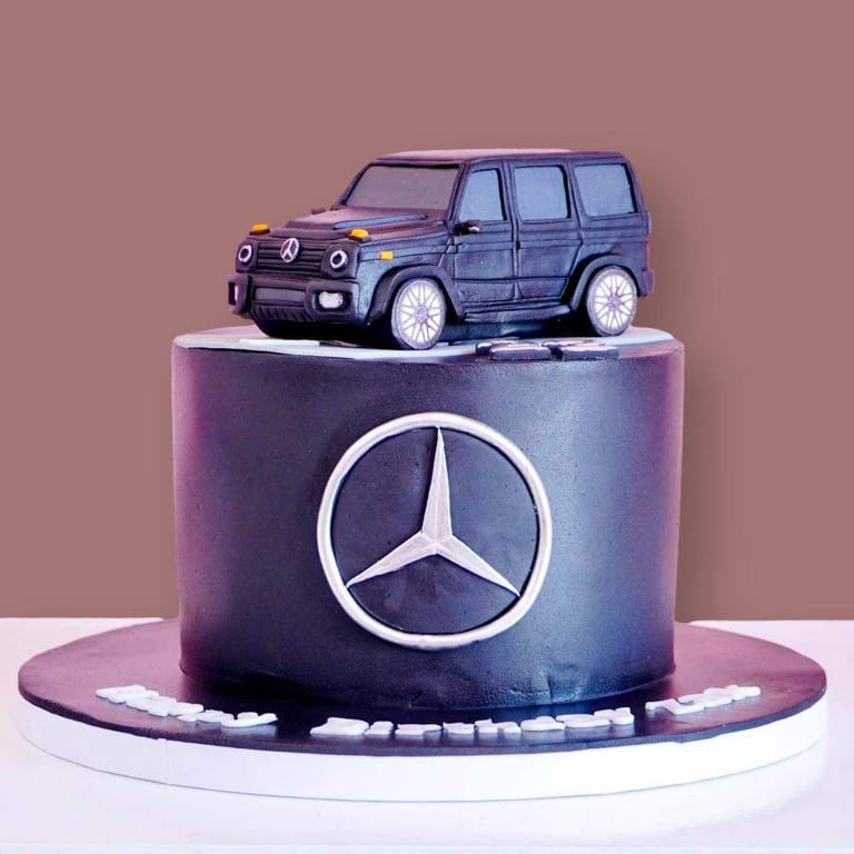 Mercedes cake - Image 1