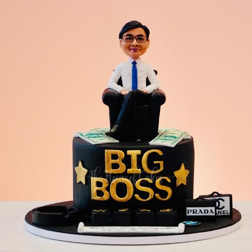 Big Boss Cake