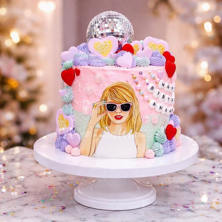 Amazing Taylor Swift Cake - Image 1