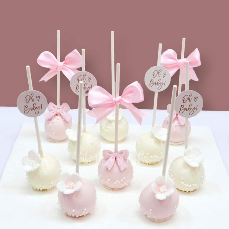 Oh Baby Cake Pops - Image 1