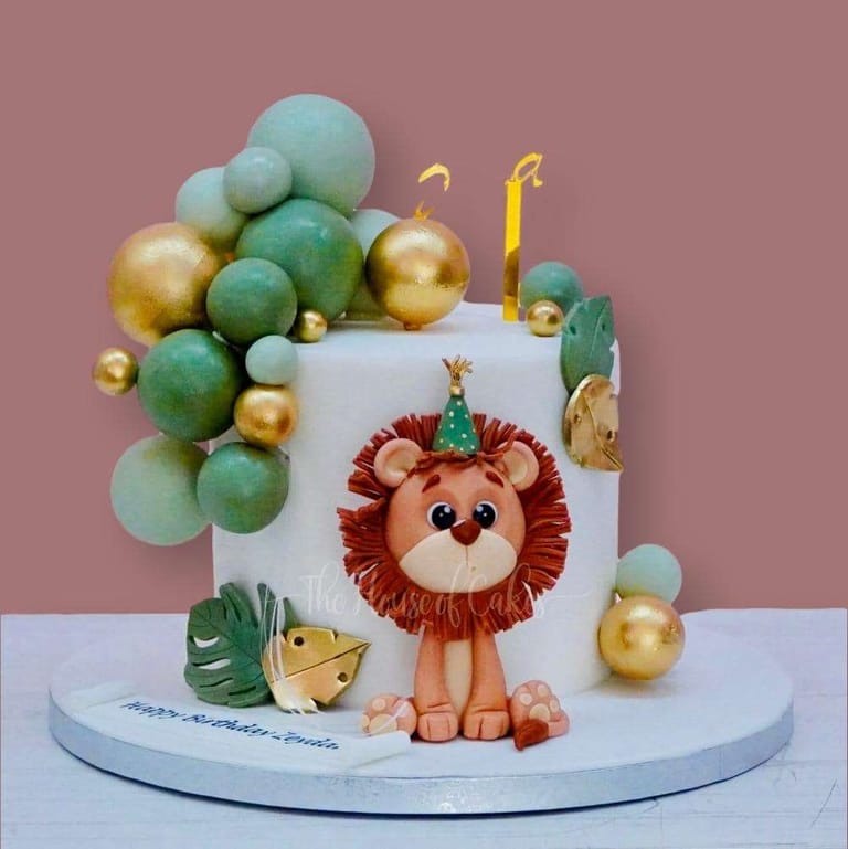 The Cutest Lion Cake - Image 1