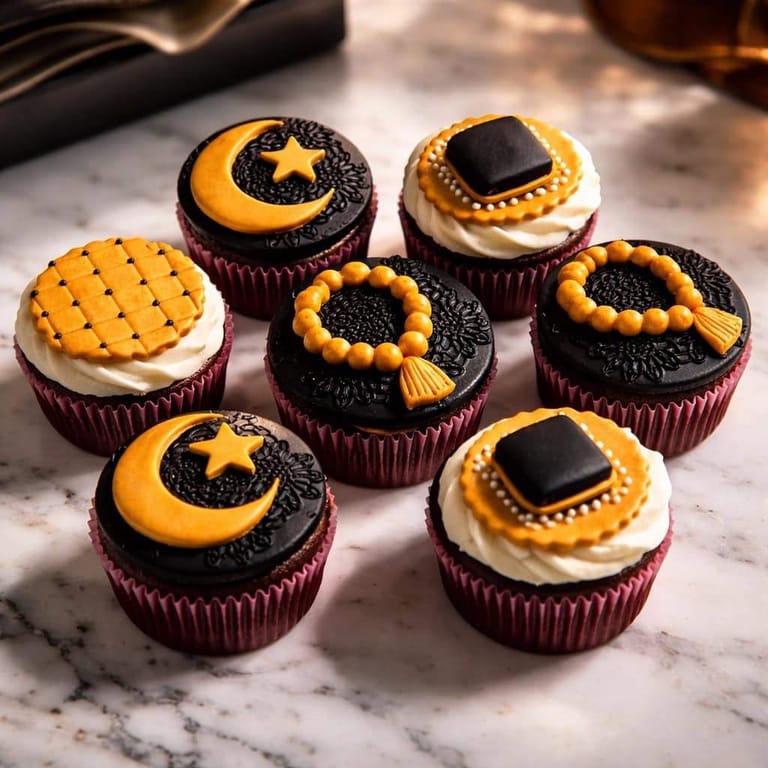 Ramadan Mubarak Cupcakes - Image 1