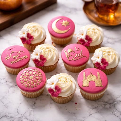 Eid Mubarak Cupcakes