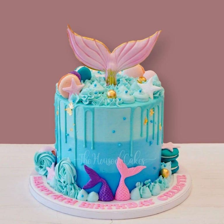 Enchanted mermaid cake - Image 1