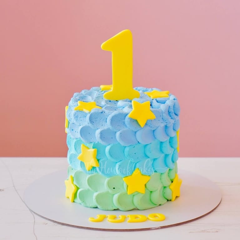 First birthday smash cake 1 - Image 1