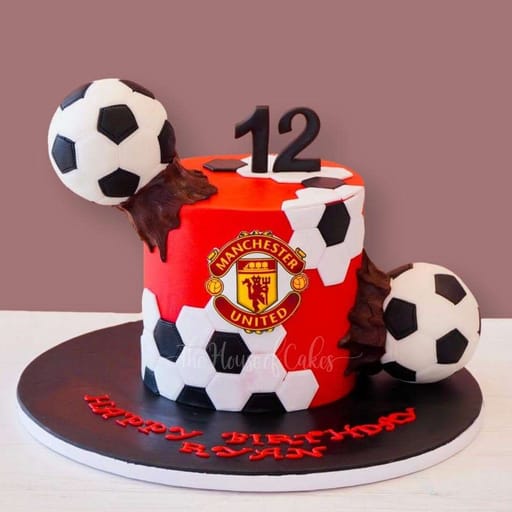 Manchester United Cake 10