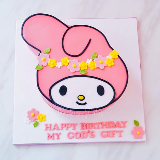My Melody Sanrio Cake