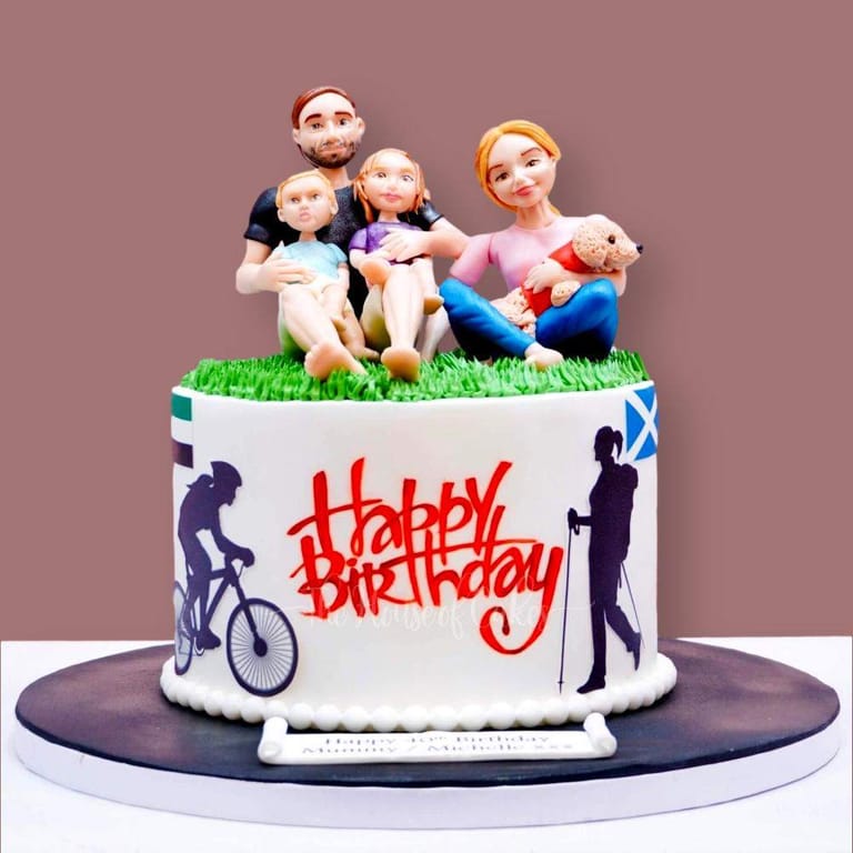 Our family cake 3 - Image 1