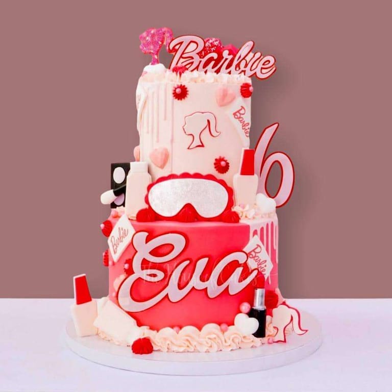 Glamour Barbie Cake - Image 1