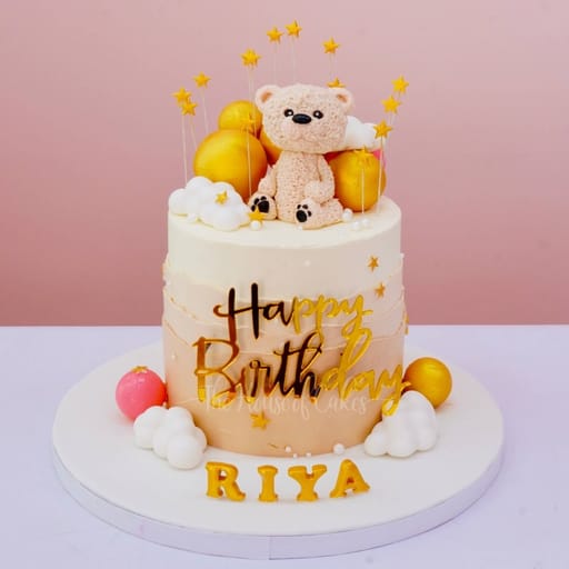 Cutest Teddy Bear Cake