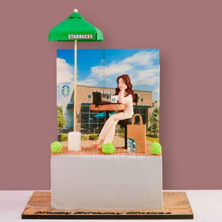 Starbucks Cafe Muse Cake - Image 1