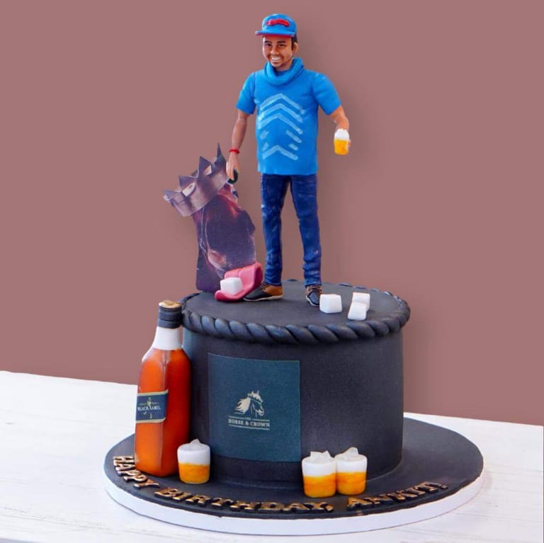 Custom Design Cake for Him - Image 1