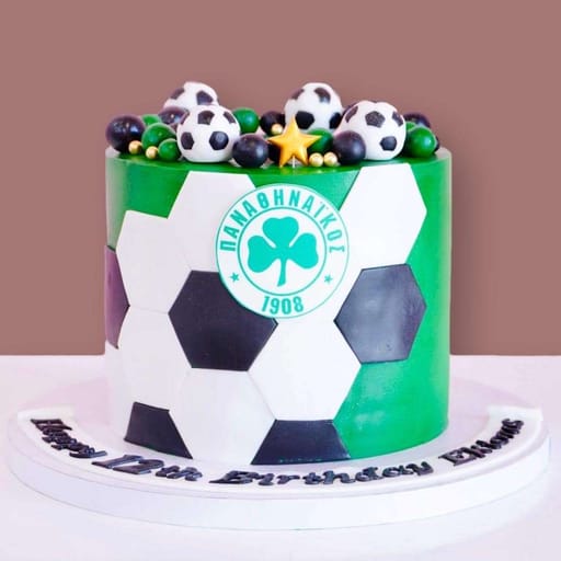 Panathinaikos Cake