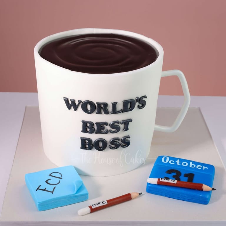 World's best boss cake - Image 1