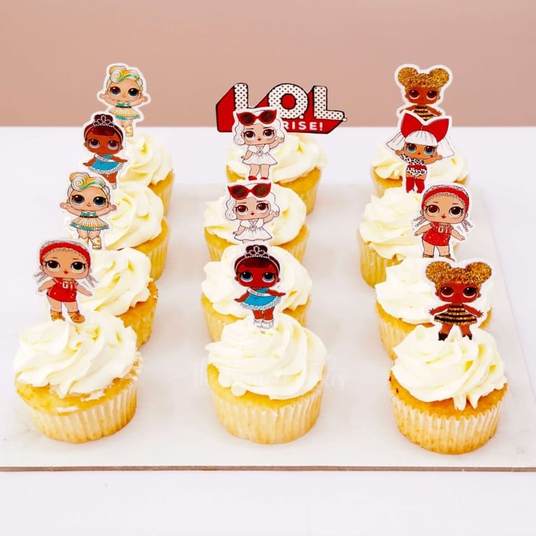 LOL Dolls Cupcakes - Image 1