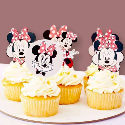 Minnie Mouse Cupcakes