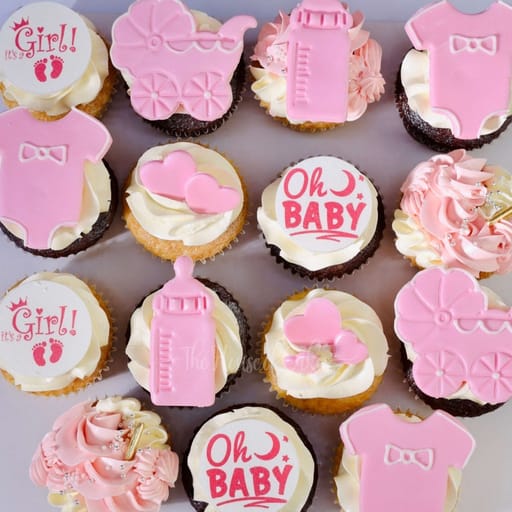 It's a girl baby