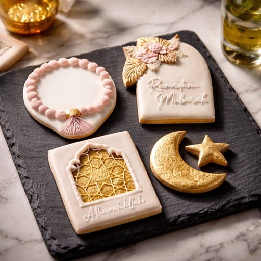 Ramadan Mubarak Cookies