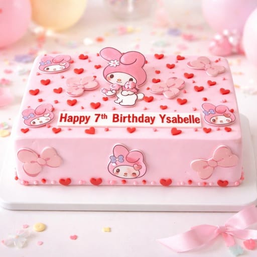 Cutest My Melody Cake