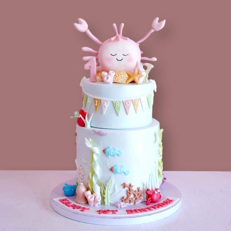 Cutest Undersea Wonder Cake - Image 1
