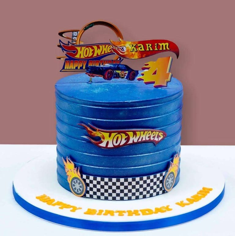 Hot wheels cake 7 - Image 1