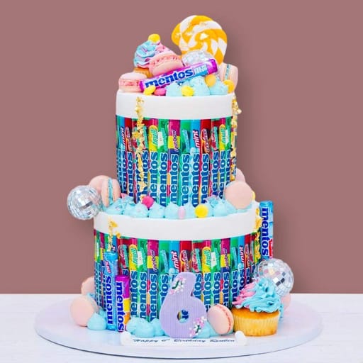 Mentos Mania Cake