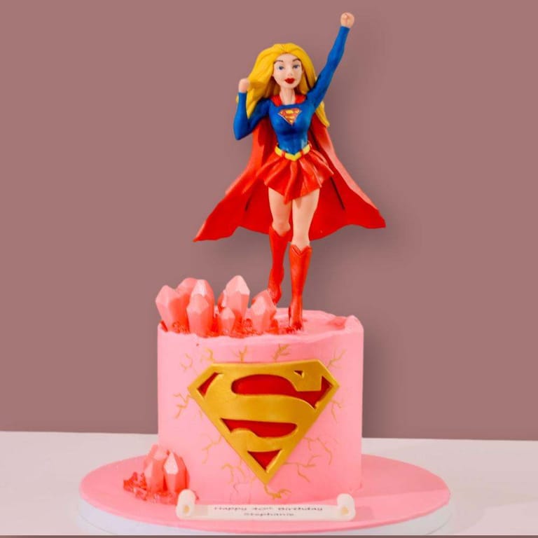 Supreme Superwoman Cake - Image 1