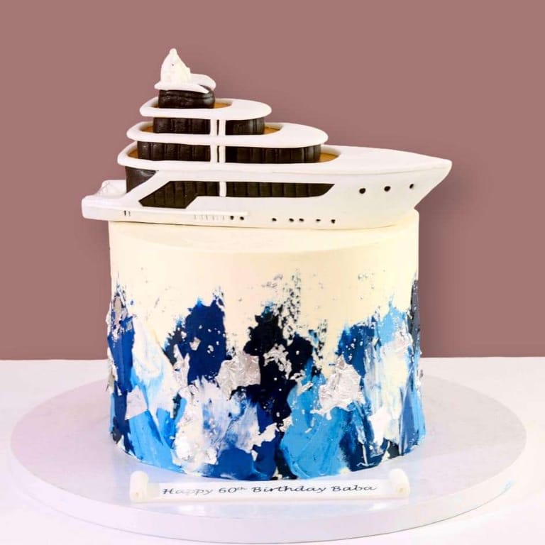 Yacht Life Luxe Cake - Image 1