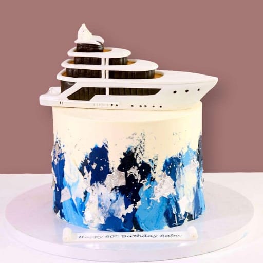 Yacht Life Luxe Cake