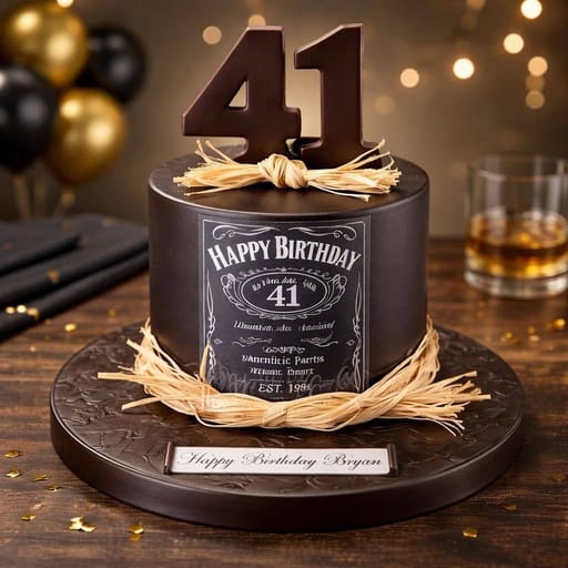 Aged Gracefully Cake