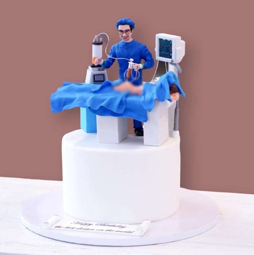 Open Surgery Cake