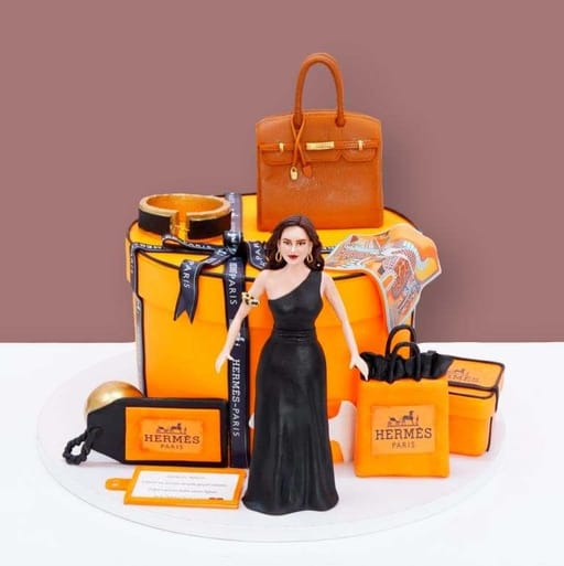 Hermès Elegance Cake