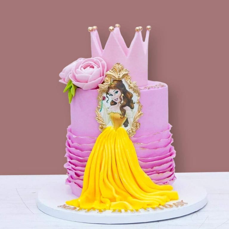 Enchanted Belle Cake - Image 1