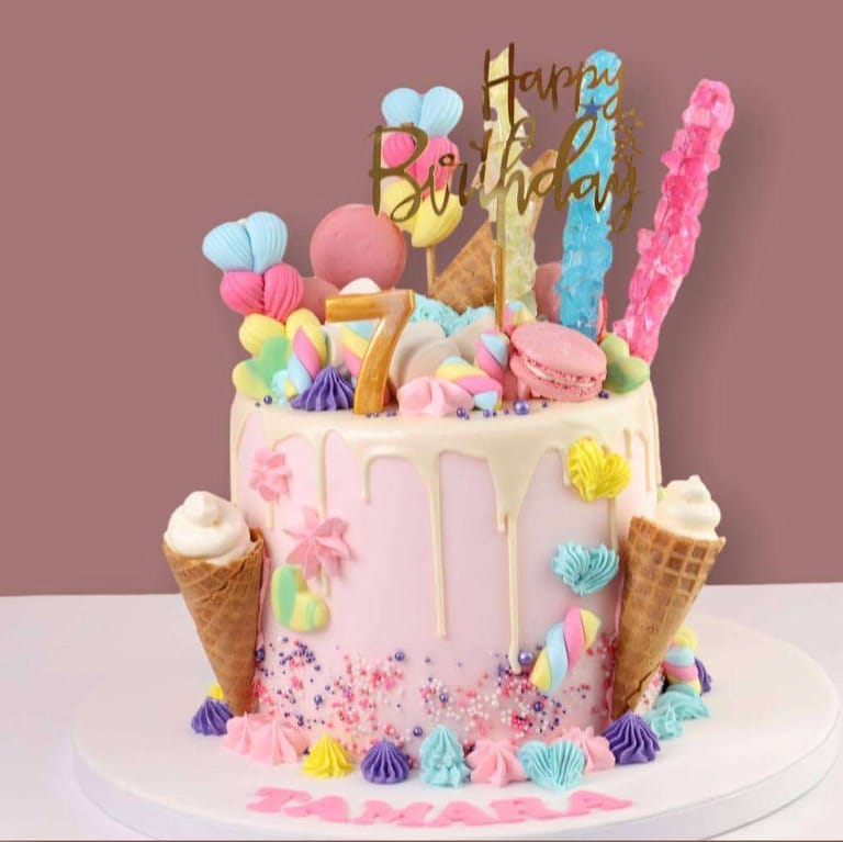 Enchanted Sugarland Cake - Image 1