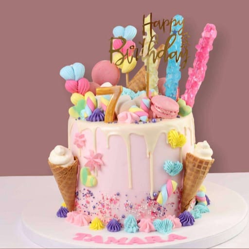 Enchanted Sugarland Cake