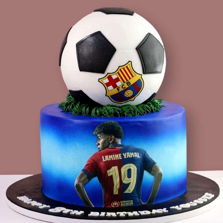 Lamine Yamal Glory Cake - Image 1